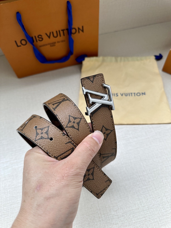 激安ルイヴィトンベルト側面デザイン